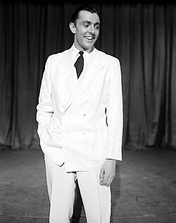 Portrait of Jacques Tati