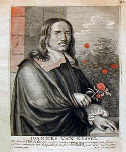 Portrait of Jan van Kessel the Elder