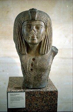 Portrait of Osorkon I