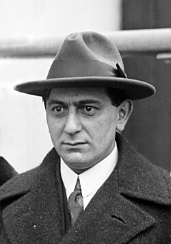 Portrait of Ernst Lubitsch