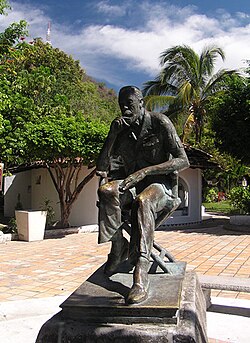 Portrait of John Huston