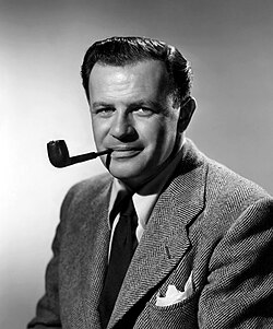 Portrait of Joseph L. Mankiewicz
