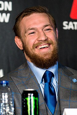Portrait of Conor McGregor