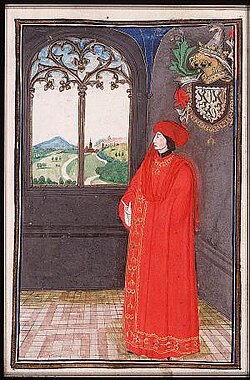 Portrait of Guillebert de Lannoy