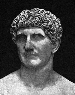 Portrait of Mark Antony