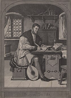 Portrait of Marcin Bielski