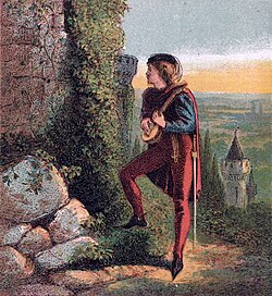 Portrait of Blondel de Nesle