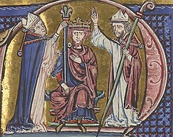 Portrait of Baldwin I of Jerusalem