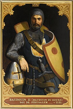Portrait of Baldwin II of Jerusalem