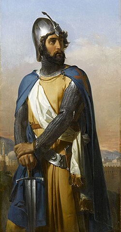 Portrait of Tancred, Prince of Galilee