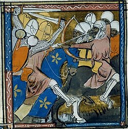 Portrait of Hugh of Saint Omer