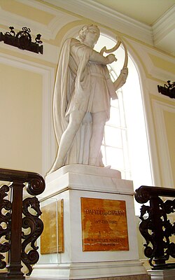 Portrait of Dafydd ap Gwilym
