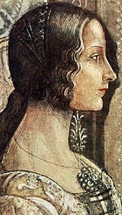 Portrait of Sancha of Aragon