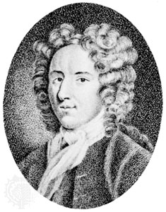 Portrait of George Farquhar