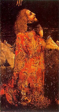 Portrait of Stephen Tomašević of Bosnia