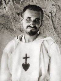 Portrait of Charles de Foucauld