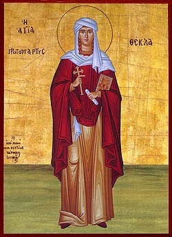 Portrait of Thecla