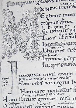 Portrait of Juvencus