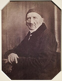 Portrait of Johann Gottfried Schadow