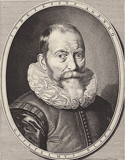 Portrait of Willem Blaeu