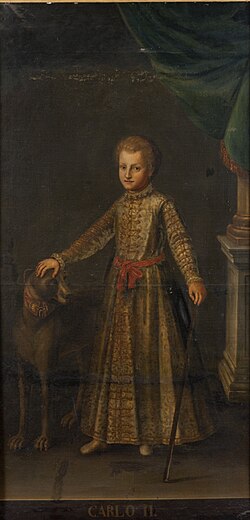 Portrait of Charles II, Duke of Savoy
