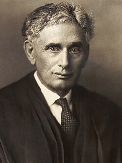Portrait of Louis Brandeis
