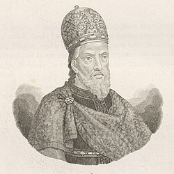 Portrait of Domenico Monegario