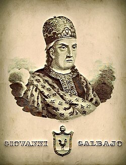 Portrait of Giovanni Galbaio