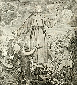 Portrait of Junípero Serra