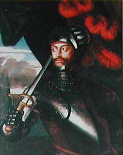 Portrait of Ulrich I, Count of East Frisia