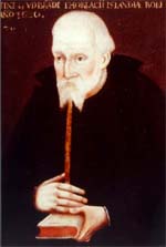 Portrait of Guðbrandur Þorláksson