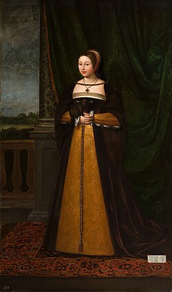 Portrait of Margaret Tudor