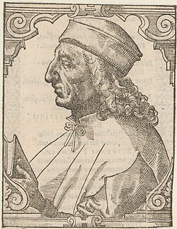 Portrait of Julius Pomponius Laetus