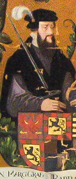 Portrait of John, Margrave of Brandenburg-Kulmbach