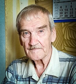 Portrait of Stanislav Petrov