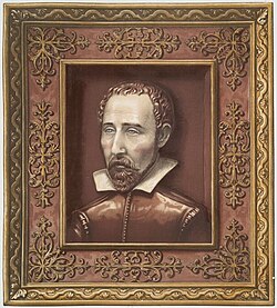 Portrait of Bernard Palissy