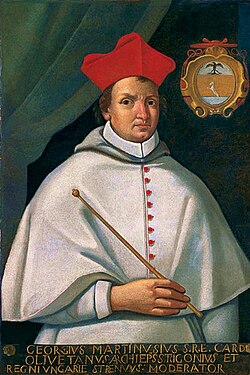Portrait of George Martinuzzi