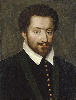 Portrait of Charles of Lorraine, duke of Mayenne