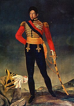 Portrait of Radama I the Great