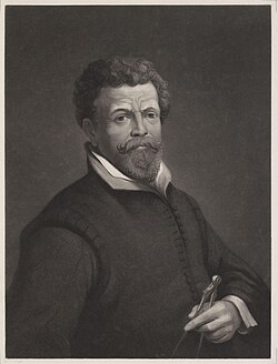 Portrait of Hendrick de Keyser