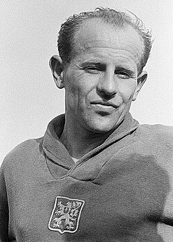 Portrait of Emil Zátopek