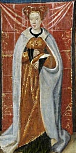 Portrait of Ogive of Luxembourg
