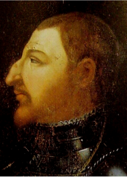 Portrait of Charles d'Orléans