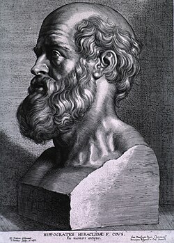 Portrait of Hippocrates