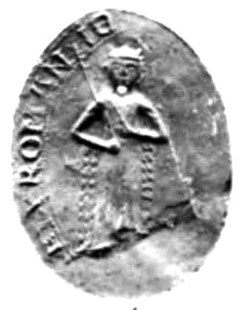 Portrait of Marie of Brienne
