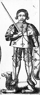 Portrait of Geoffrey II, Count of Anjou