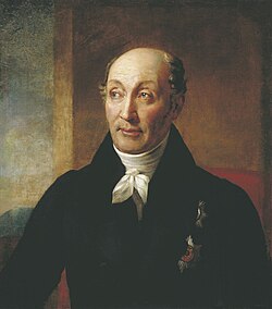 Portrait of Mikhail Speransky