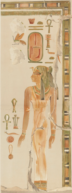 Portrait of Senseneb
