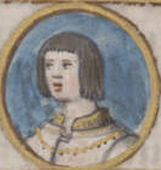 Portrait of Infante Henry, Duke of Villena