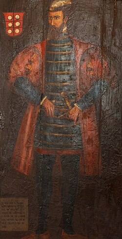 Portrait of Pedro Mascarenhas